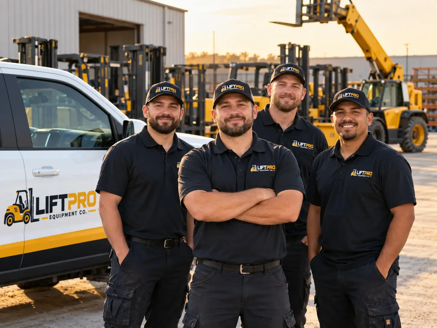 Forklift Rental company in Springdale, WA