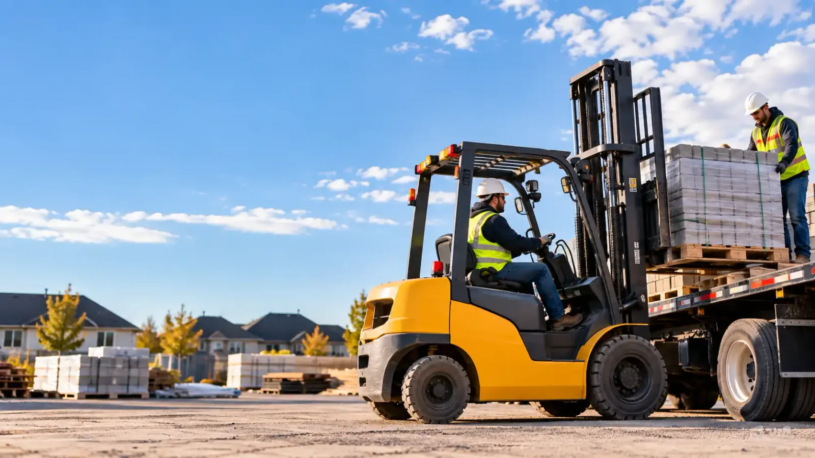 Forklift Rental in Springdale, WA